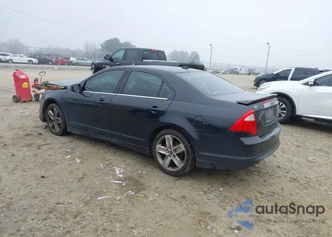 2010 Ford Fusion Sport из США, поврежденный, VIN 3FAHP0KC4AR262004